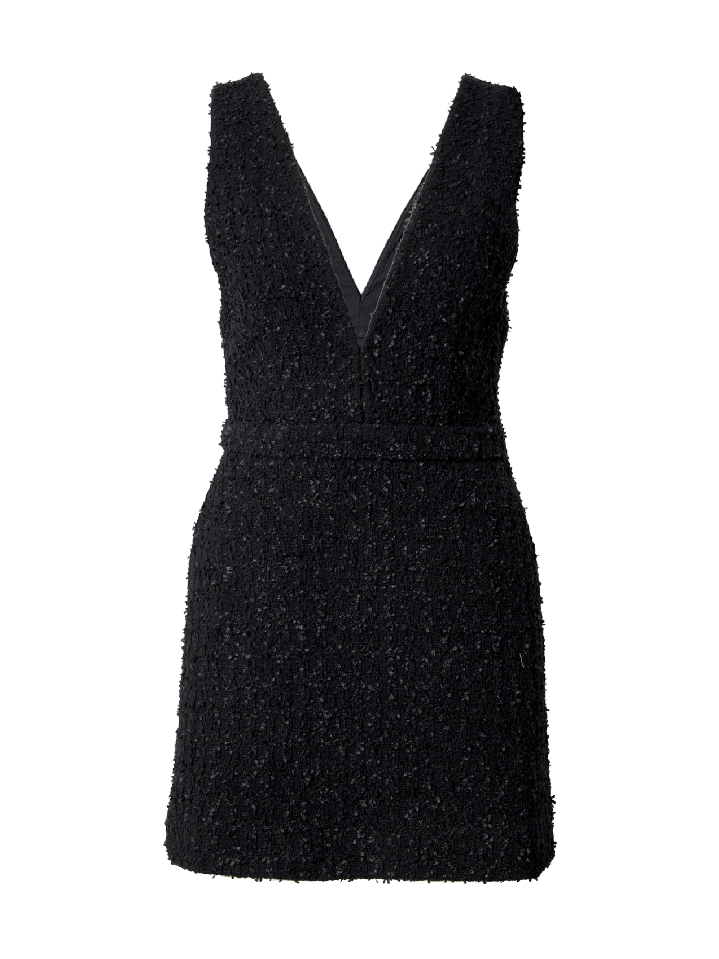 & Other Stories Obleka | črna barva, Prikaz izdelka