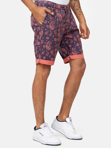 Tazzio Regular Pants 'A204' in Red