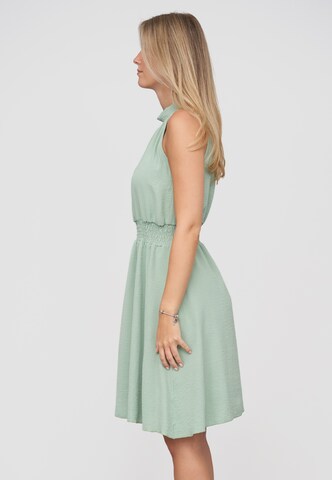 Cloud5ive Kleid in Grün