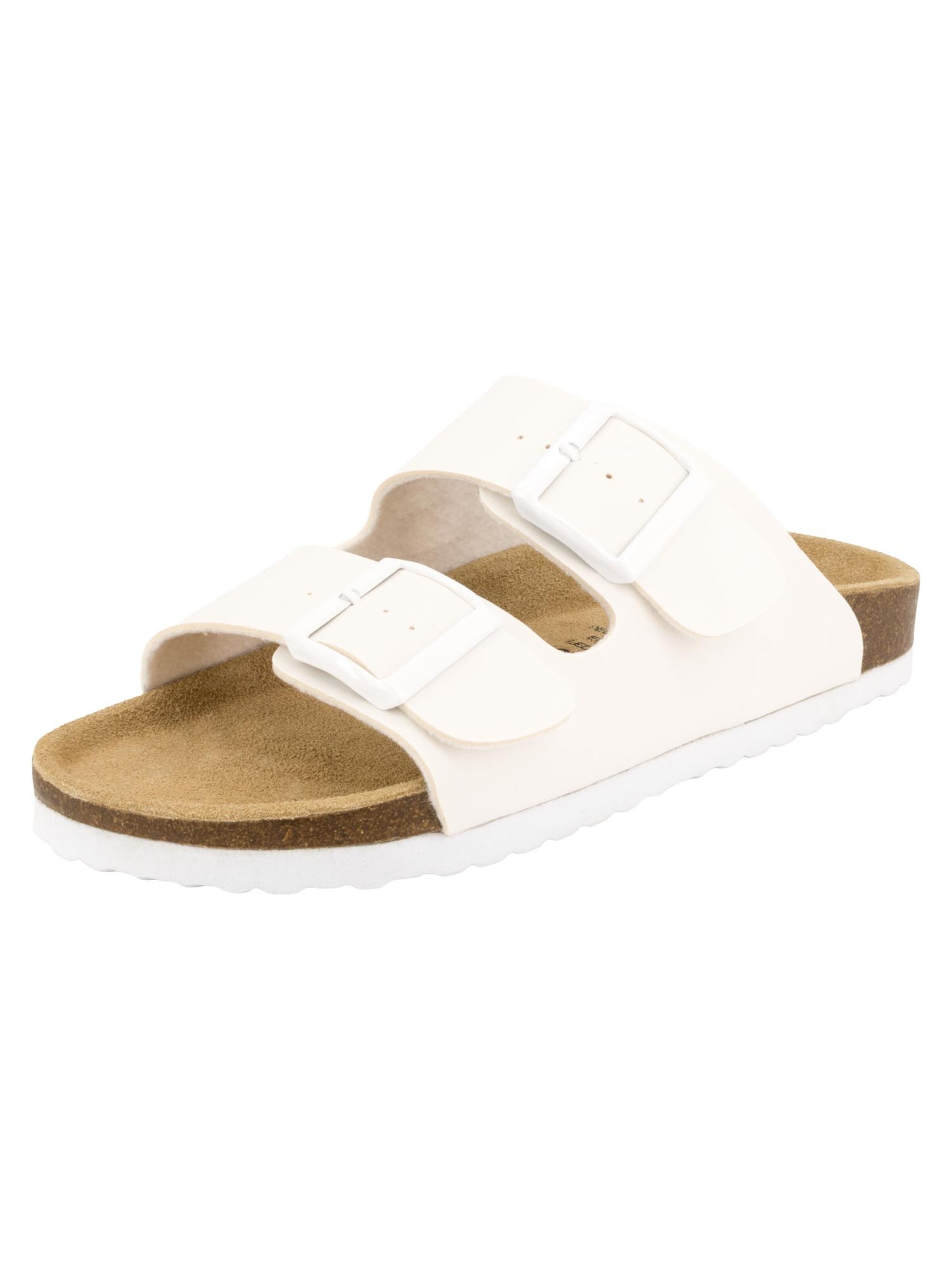 SUPERSOFT by Indigo Mules 'Classic' in White