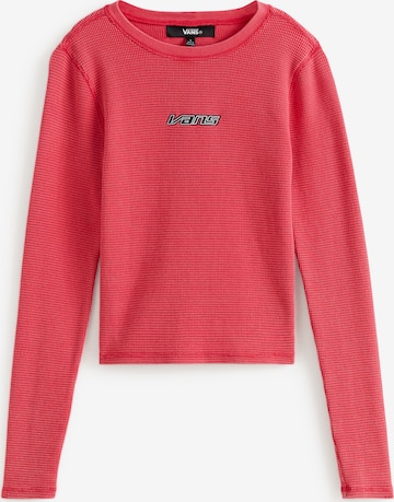 VANS Shirt 'Teri' in Rot: Vorderseite