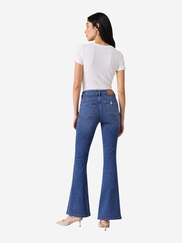 Liu Jo Wide leg Jeans in Blauw
