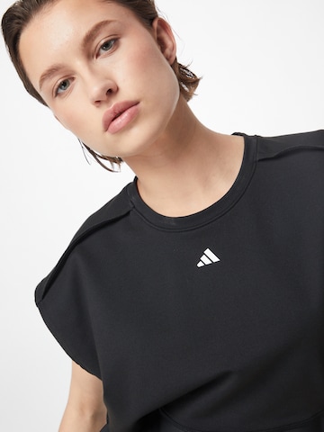 ADIDAS PERFORMANCE Sports Top 'Power' in Black