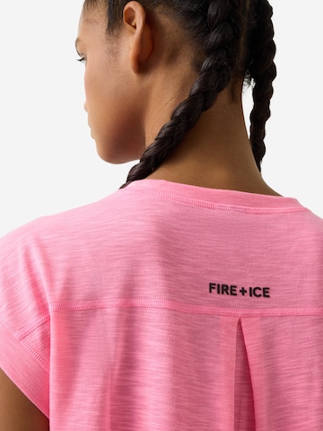 Bogner Fire + Ice T-Shirt 'Dahlia' in Pink