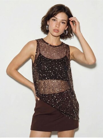 Bianco Lucci Bluse 'Blusen'‌‌‌‌‌‌‌‌ in Schwarz