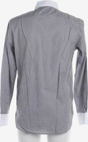 HECHTER PARIS Freizeithemd / Shirt / Polohemd langarm M in Grau