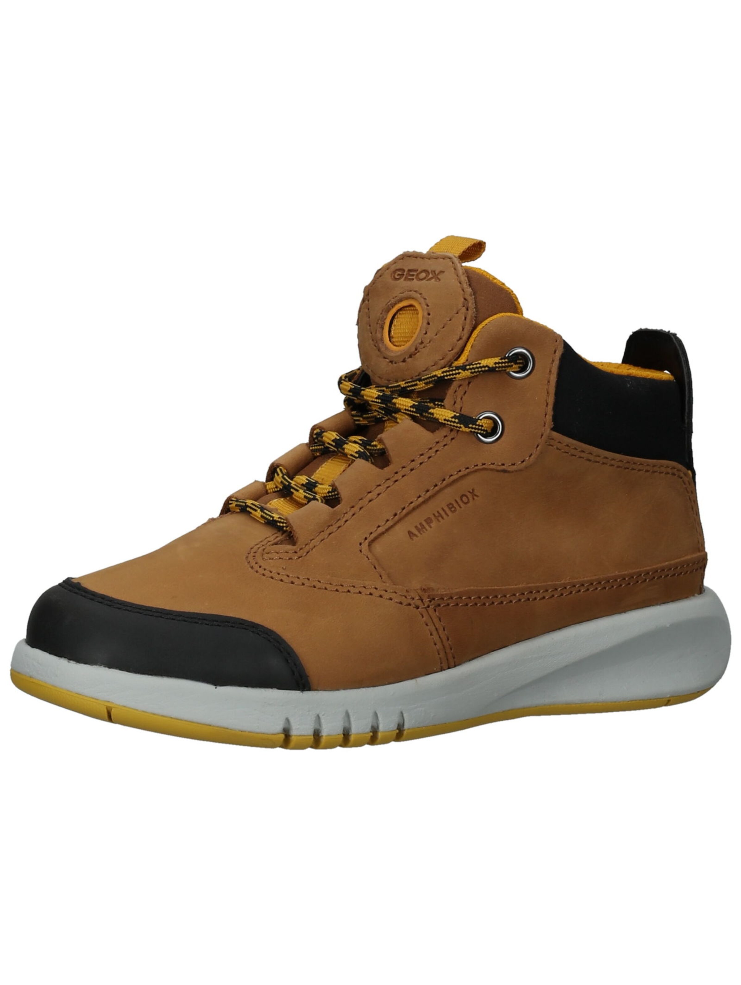 Bottes GEOX en marron : devant