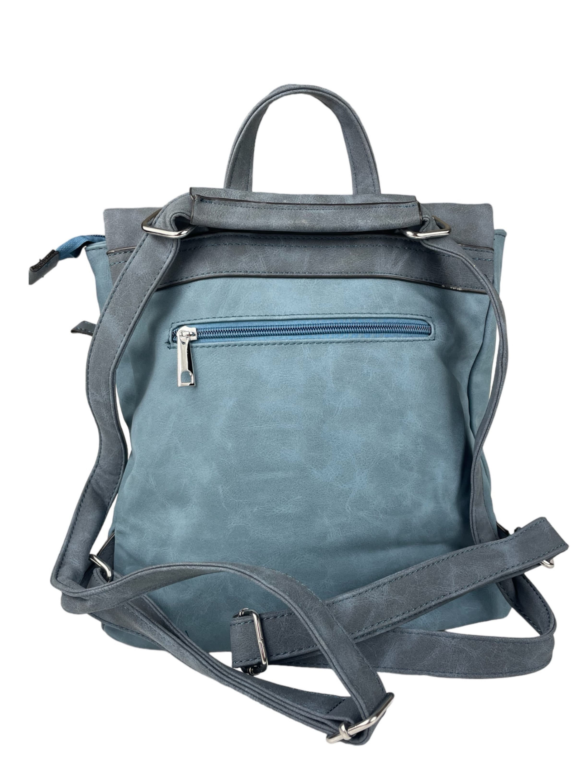 Kumixi Backpack '2in1 Rucksacktasche' in Blue