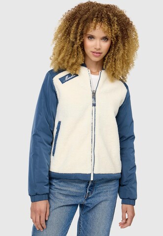 MARIKOO Between-Season Jacket 'Sayoo' in Blue: front