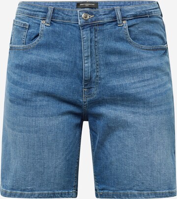 regular Jeans 'CARJUICY' di ONLY Carmakoma in blu: frontale