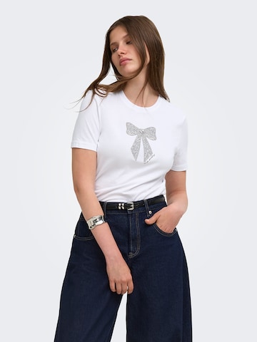 ONLY Shirt 'ONLKITA' in White