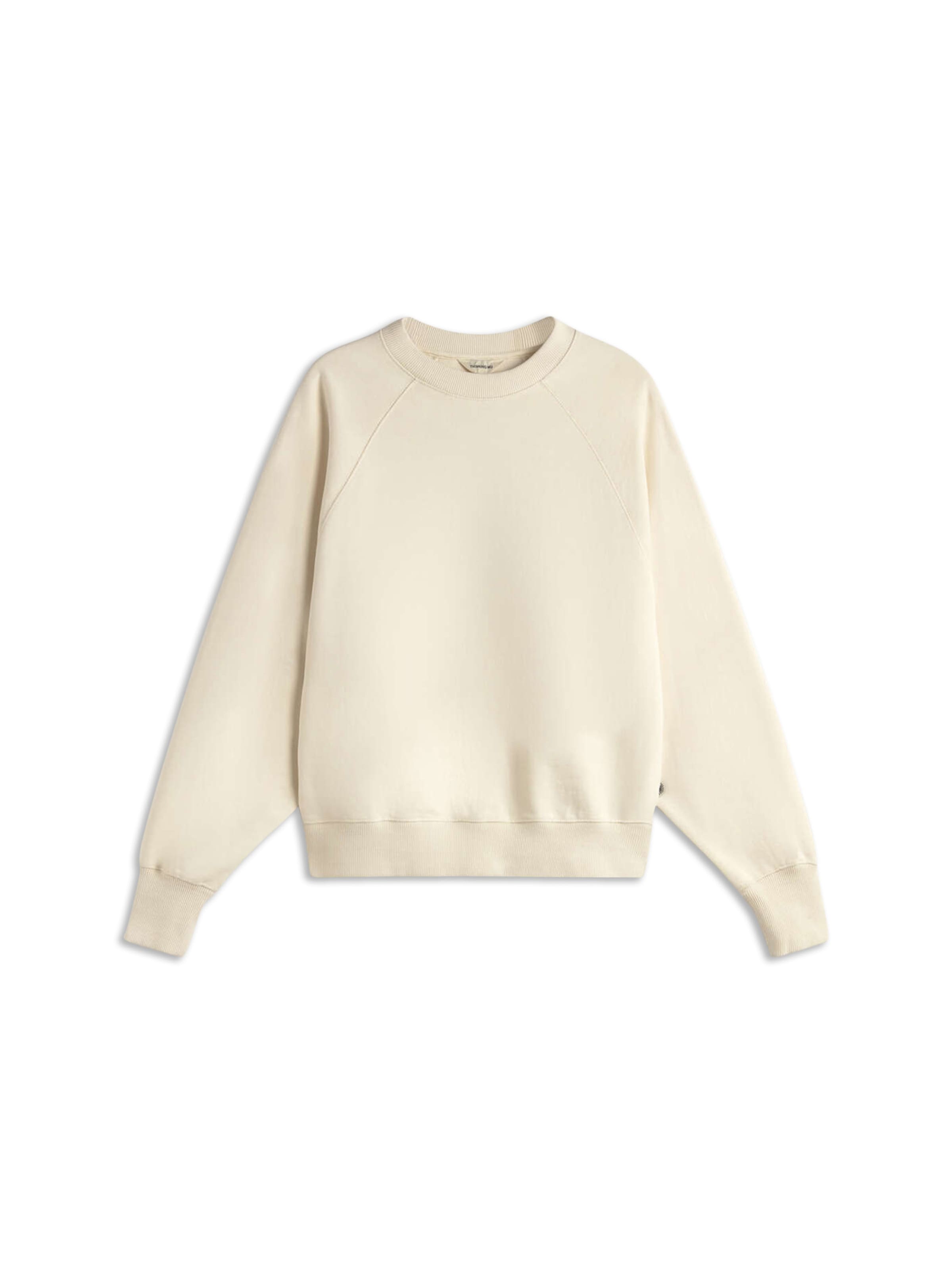 Thinking MU Sweatshirt 'SHELL' in Weiß
