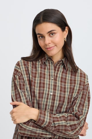 Fransa - Camiseta en marrón
