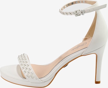 balta BUFFALO Basutės su dirželiais: priekis