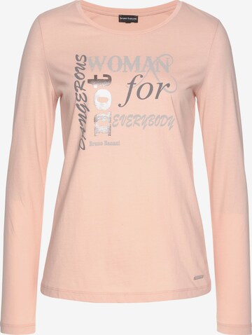 BRUNO BANANI Shirt in Pink: front