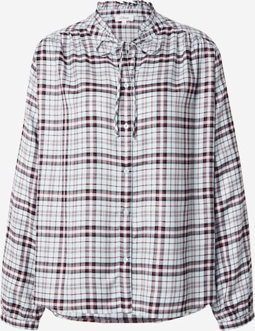 s.OliverBluza - plava boja: prednji dio