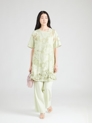 SELECTED - Vestido de gala 'SLFLINA' en verde