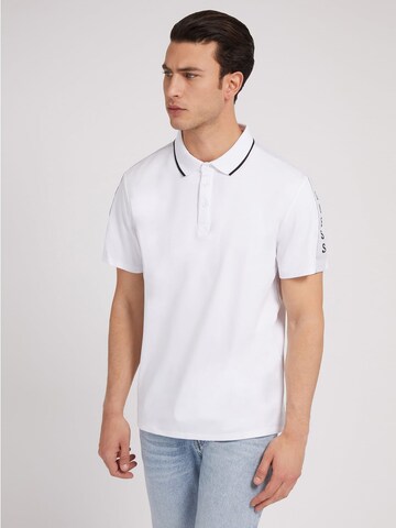 T-Shirt 'Paul' GUESS en blanc : devant