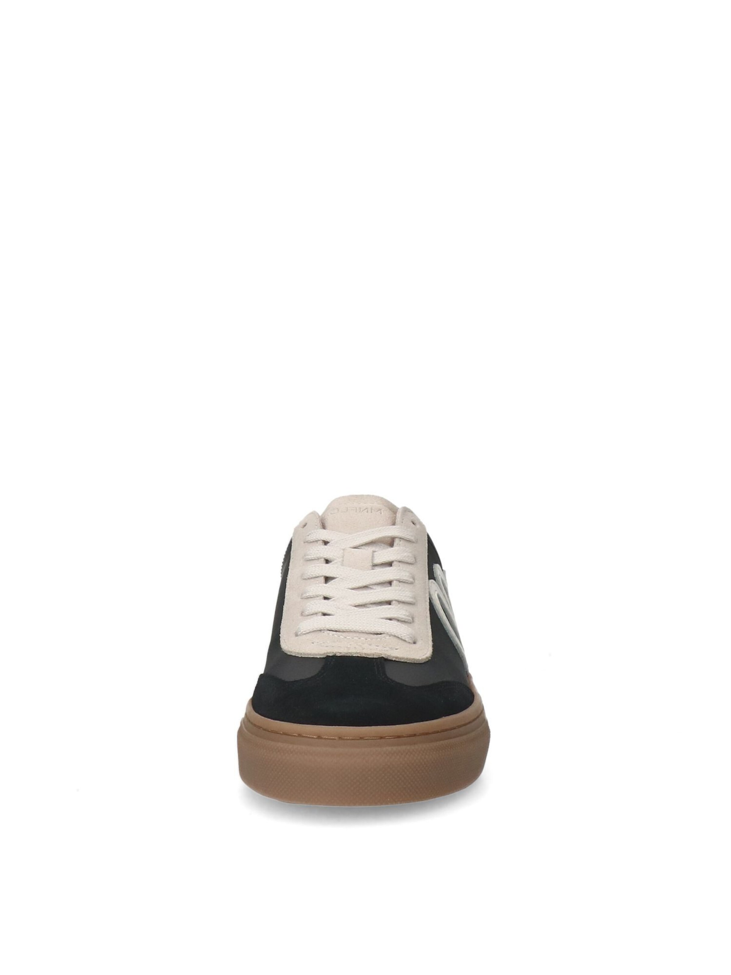 MANFIELD Sneaker in Schwarz