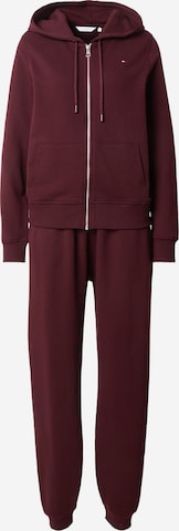 Trening de la TOMMY HILFIGER pe roșu: față