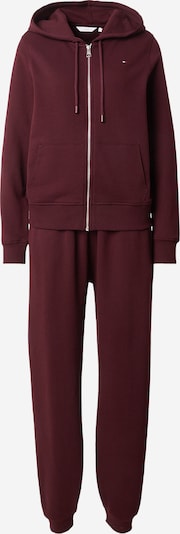 TOMMY HILFIGER Joggingová souprava ve velikosti XXS - karmínově červené, Produkt