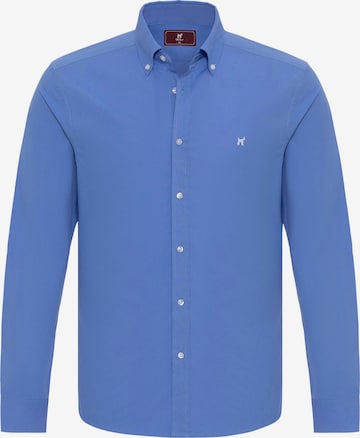 Camicia di Williot in blu: frontale