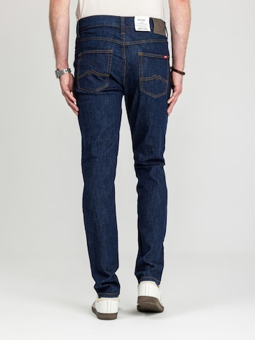 Tapered Jeans 'Mustang Style Tramper Tapered Denim Blue 1018016 5000 901' di MUSTANG in blu
