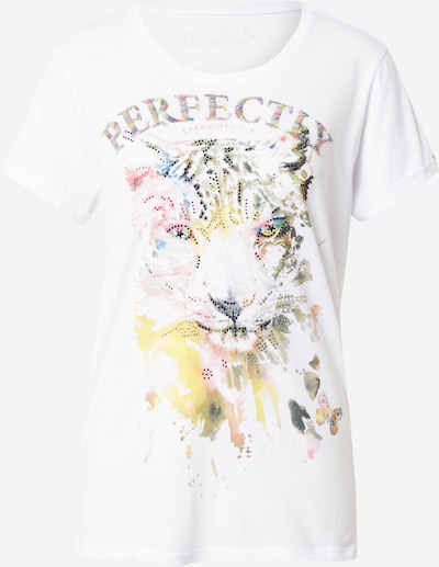Tricou Frogbox pe mai multe culori / alb, Vizualizare produs