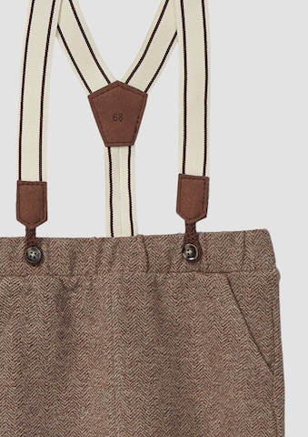 s.Oliver Regular Hose in Braun