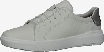 TIMBERLAND Sportieve veterschoen 'Seneca Bay' in Wit: voorkant