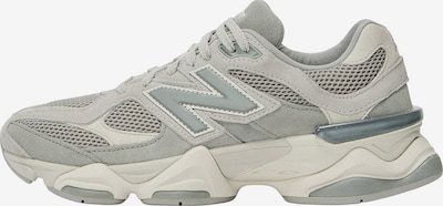 36-36,5 dydžio Sportbačiai be auliuko '9060' iš new balance, spalva – pilka / bazalto pilka / balkšva, Prekių apžvalga