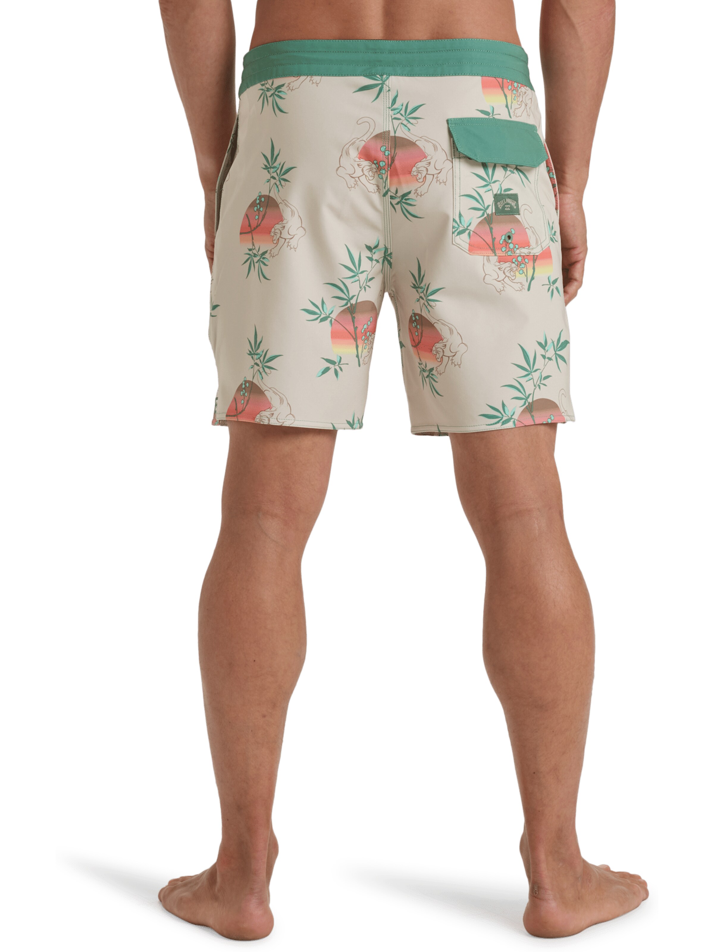 BILLABONG Swimming Trunks 'Good Times' in Beige