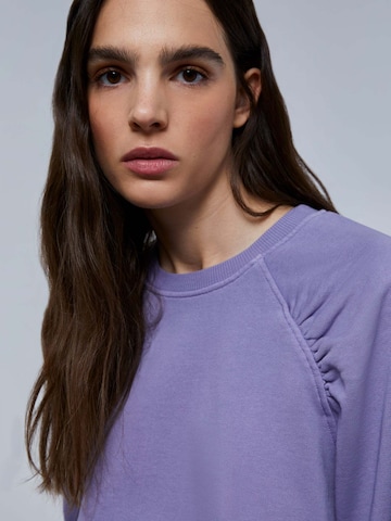 Sweat-shirt Scalpers en violet