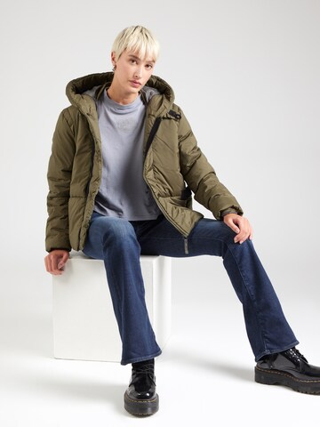 G-STAR Jacke 'Whistler' in Grün