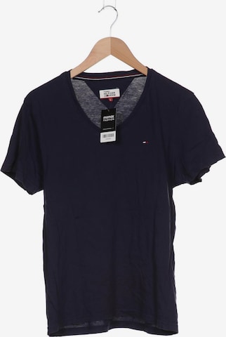 Tommy Jeans T-Shirt L in Blau: predná strana