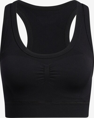 ADIDAS PERFORMANCE Sport-BH in schwarz, Produktansicht