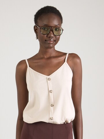ABOUT YOU - Top 'Jascha' en beige: frente
