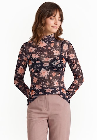 Usha - Camiseta en negro: frente
