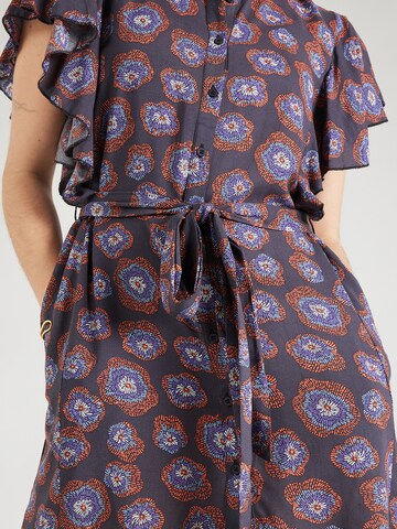 Compania Fantastica Shirt dress in Blue