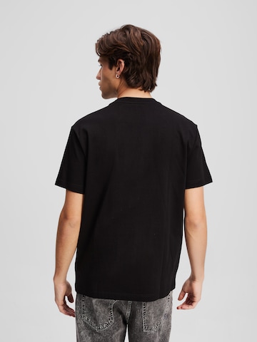 KARL LAGERFELD JEANS Póló - fekete