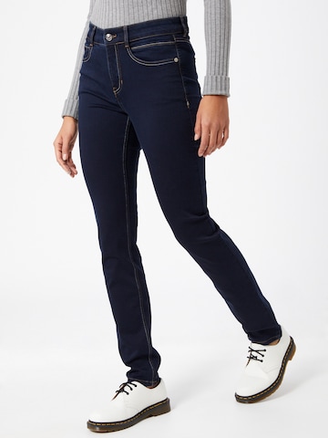 MAC Jeans 'Angela' in Blauw: voorkant