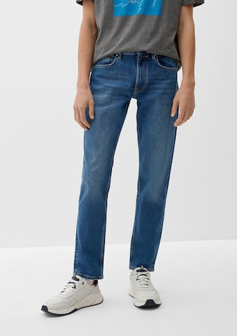 s.Oliver Regular Jeans 'York' in Blau