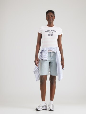 Abercrombie & Fitch Koszulka w kolorze niebieski