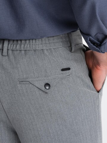 Ombre Regular Chino Pants in Grey