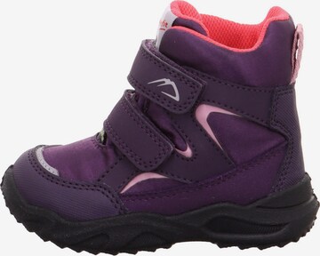 SUPERFIT Boots 'GLACIER' in Purple