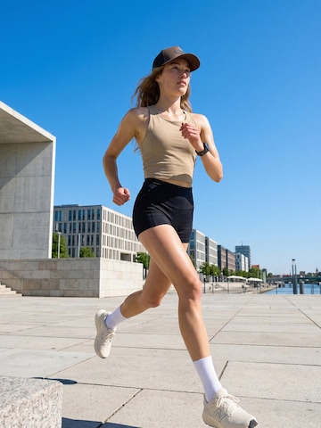 Blackskies Athletic Cap 'Pro Flow Sport Performance' in Brown