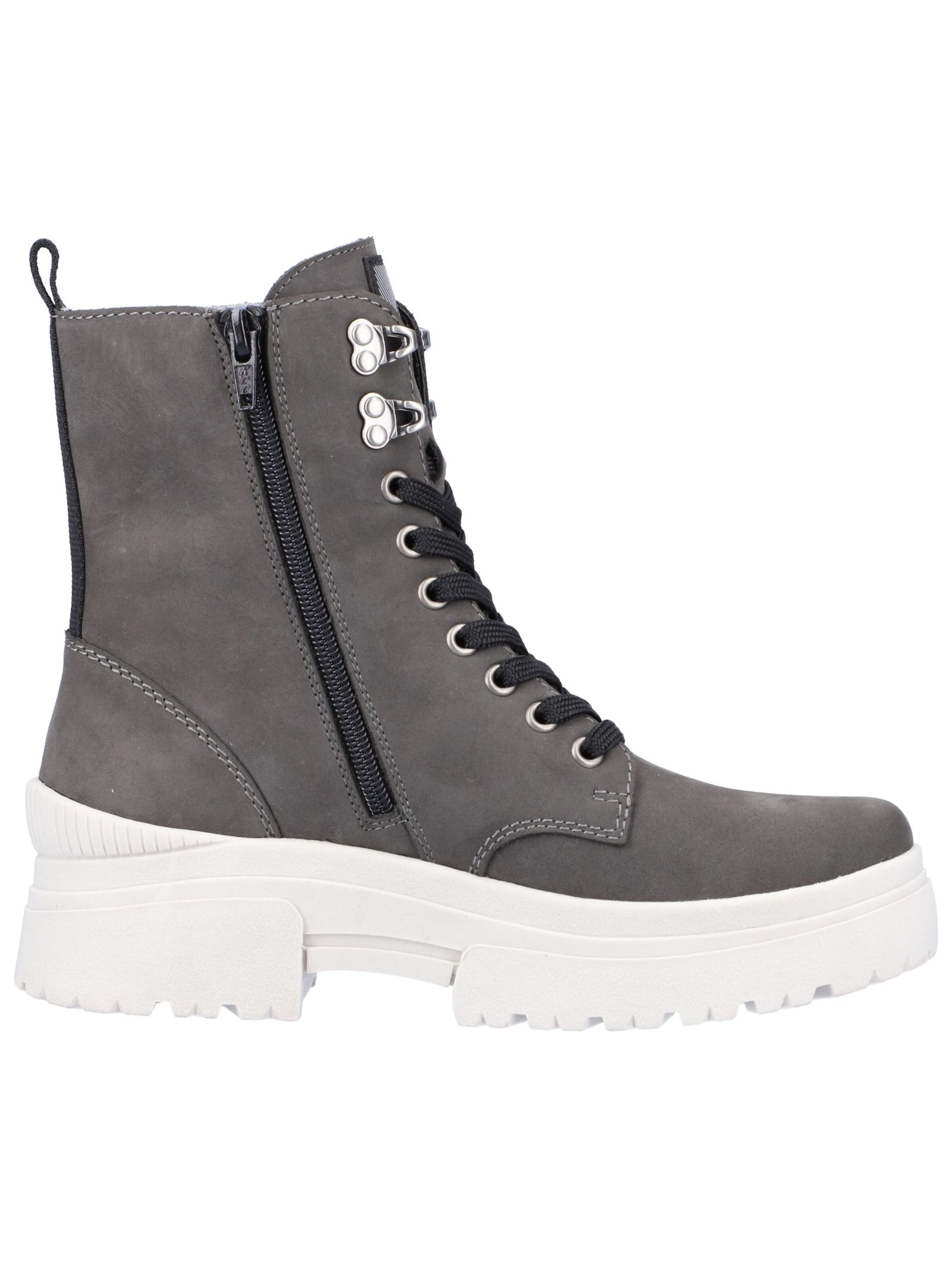Stivaletto stringato di Rieker Sport in grigio