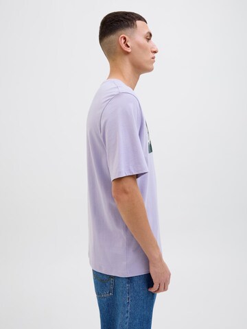 JACK & JONES Bluser & t-shirts 'JJHawaii' i lilla