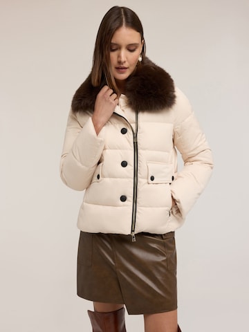 Veste d’hiver MOTIVI en blanc
