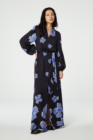 Fabienne Chapot Shirt dress in Black: front